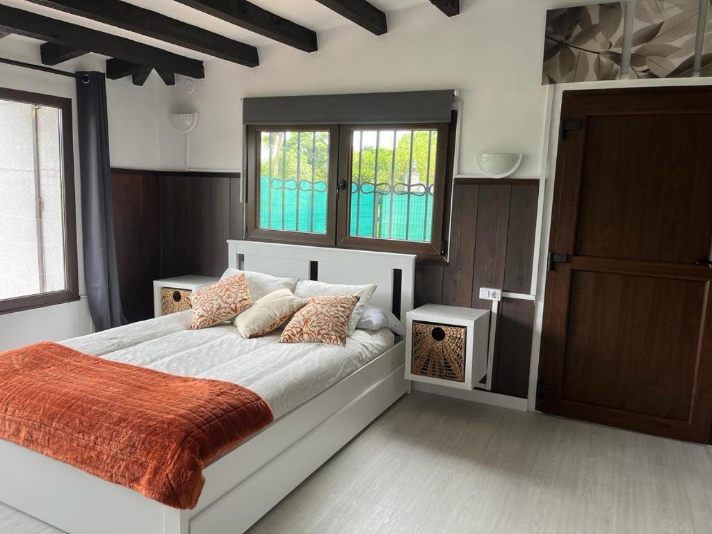 Villa Casa Tomas à Carreno Extérieur photo