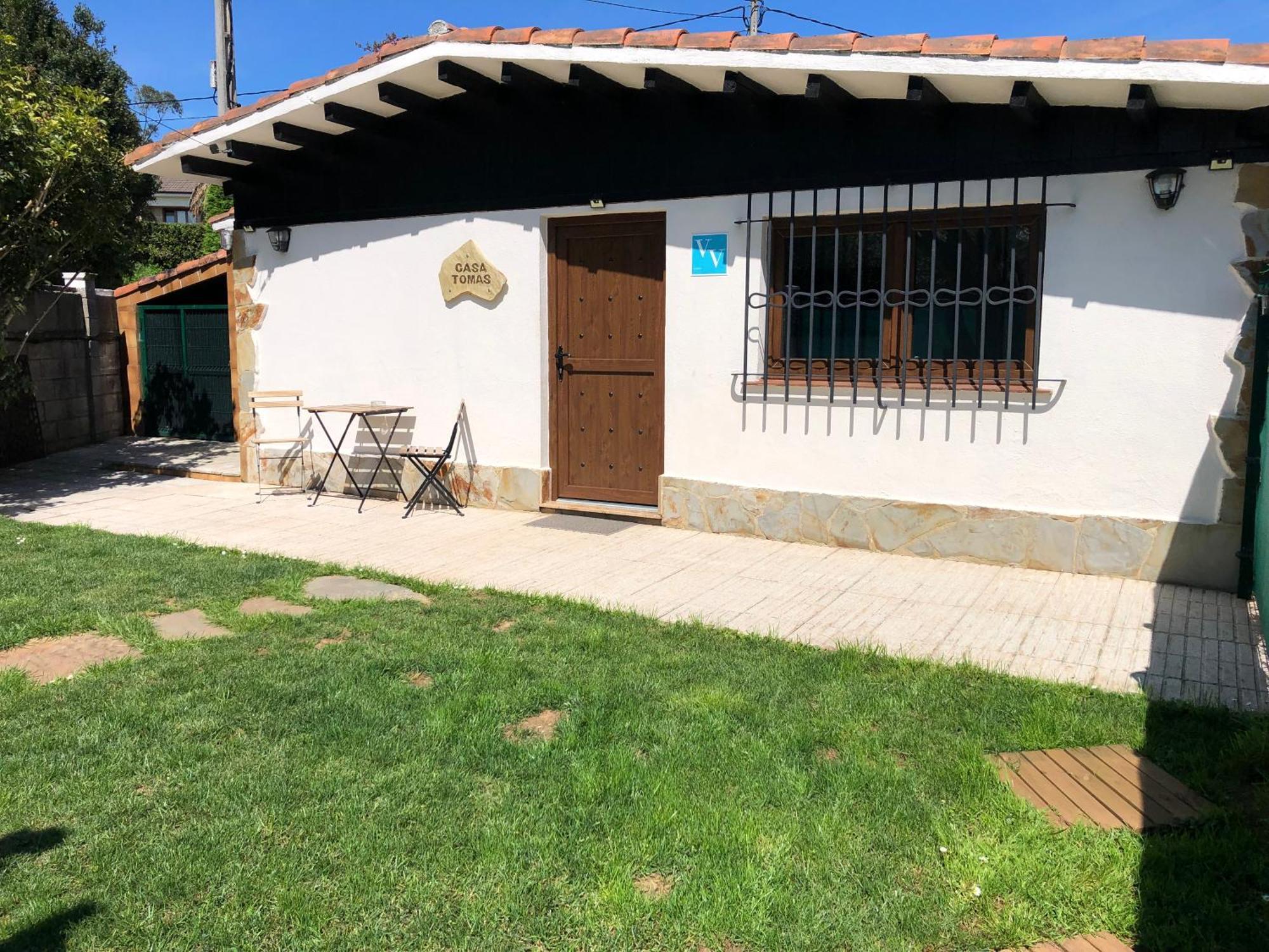 Villa Casa Tomas à Carreno Extérieur photo
